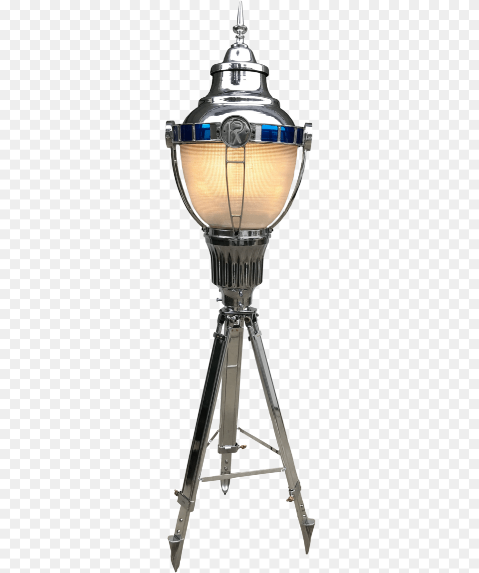 Vintage Cast Aluminum Floor Lamp, Lighting, Light Fixture Free Png