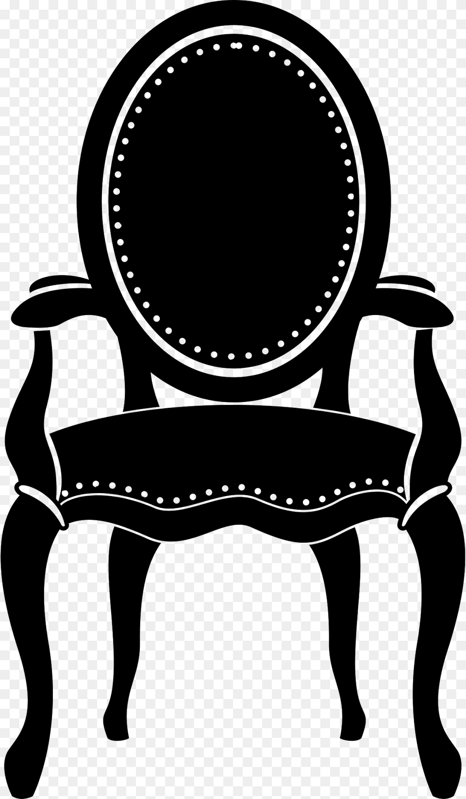 Vintage Chair Clipart, Furniture, Person Png Image