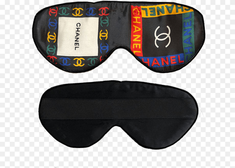 Vintage Chanel Sleep Mask Chanel Sleep Madk, Accessories, Sunglasses, Goggles, Home Decor Png