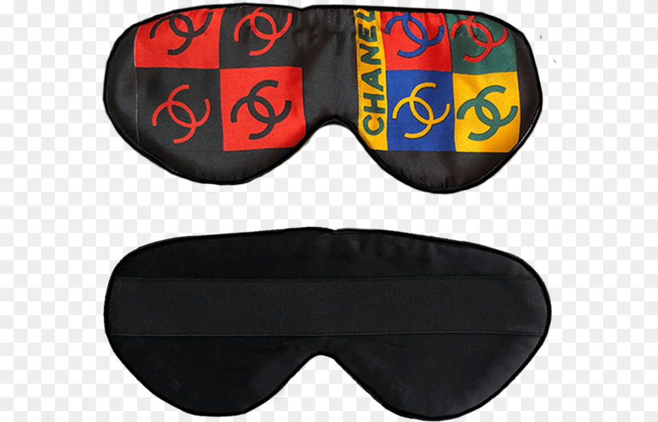 Vintage Chanel Sleep Mask Oval, Cushion, Home Decor, Accessories Free Png
