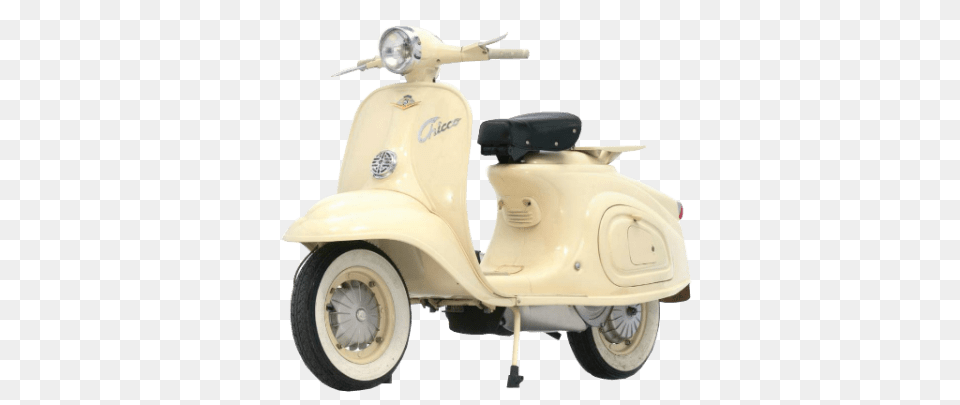 Vintage Chicco Scooter, Motorcycle, Transportation, Vehicle, Motor Scooter Png Image