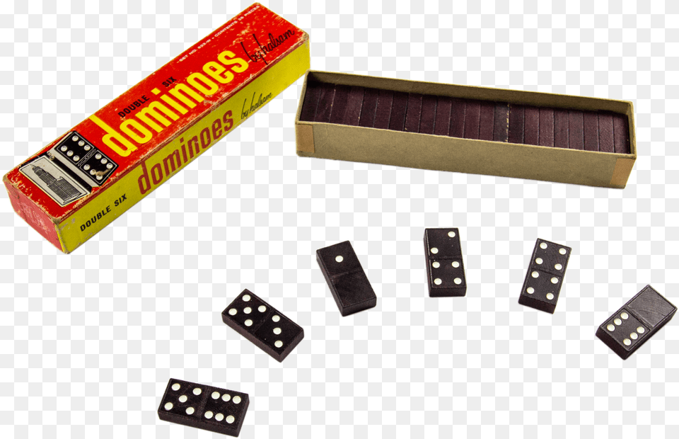 Vintage Chocolate, Game, Domino Free Transparent Png