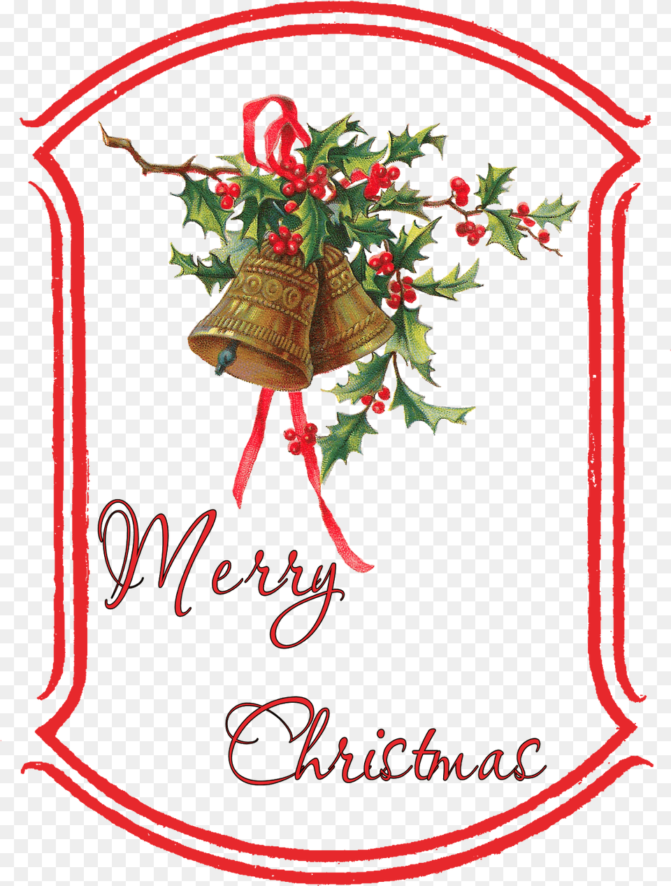 Vintage Christmas Holly Clipart, Plant, Envelope, Greeting Card, Mail Free Transparent Png
