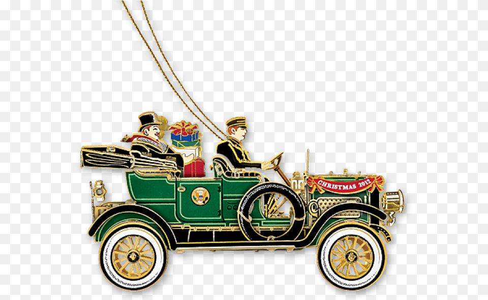 Vintage Christmas Ornaments More Views Vintage Car Christmas Day, Antique Car, Vehicle, Transportation, Model T Png