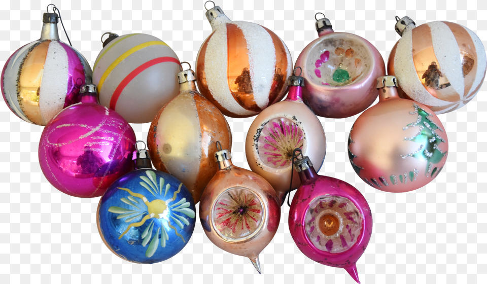 Vintage Christmas Ornaments Ornament Transparent Png Image