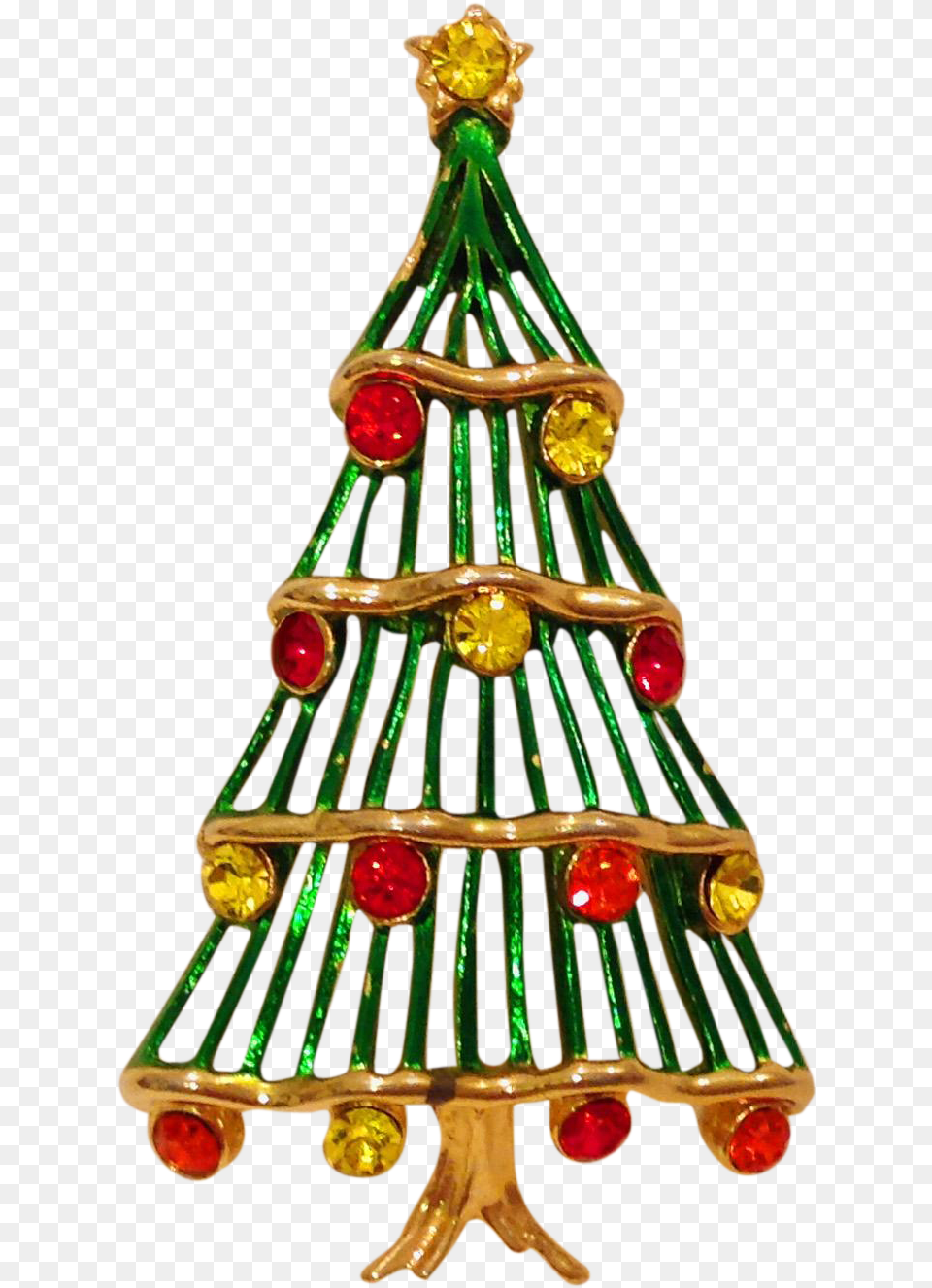 Vintage Christmas Tree Pins Lovely Christmas Tree Pin Christmas Tree, Festival, Christmas Decorations, Christmas Tree, Accessories Free Png Download