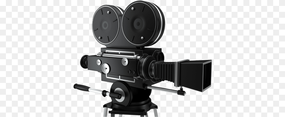 Vintage Cinema Camera, Electronics, Video Camera Png Image
