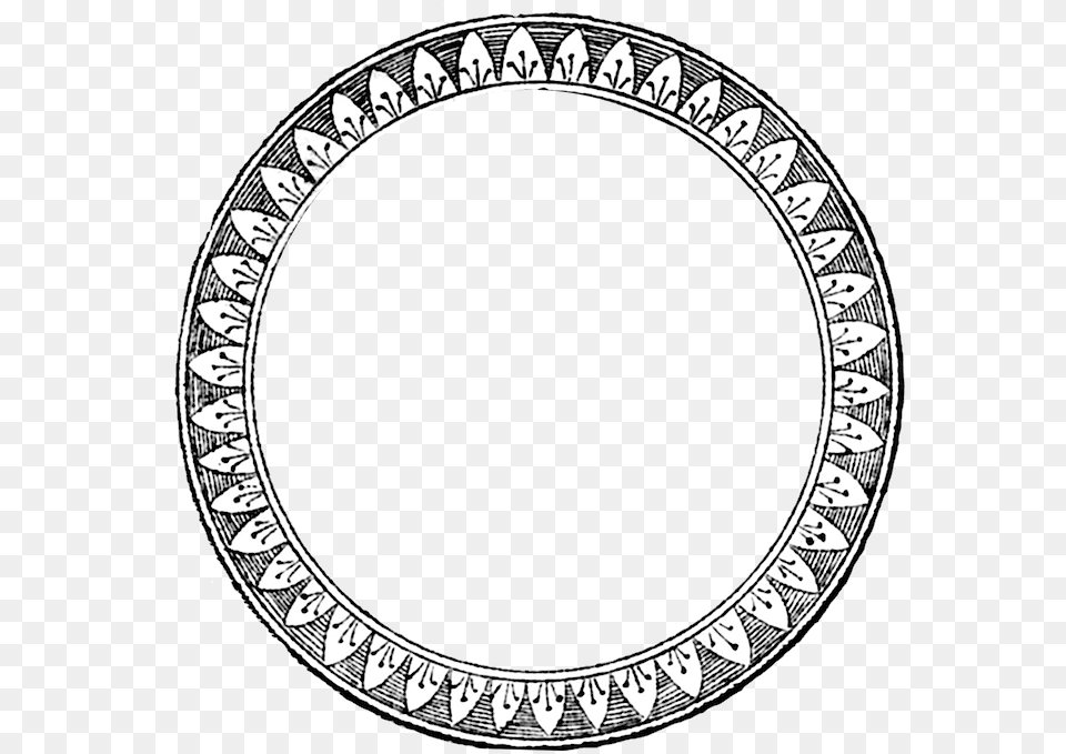 Vintage Circle, Oval, Accessories Free Transparent Png