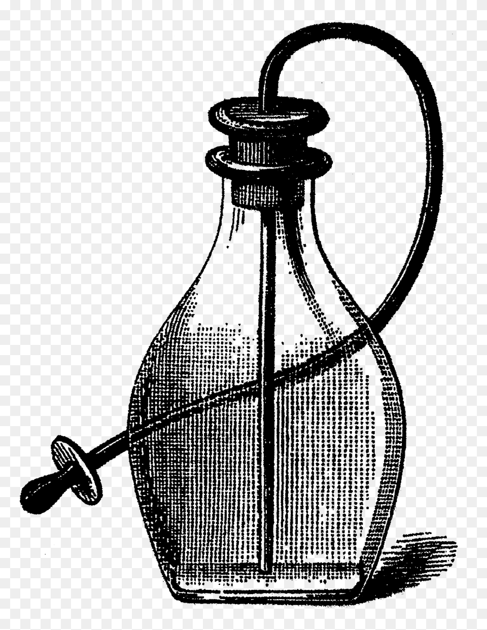 Vintage Clip Art Unlimited, Bottle, Jug Free Png