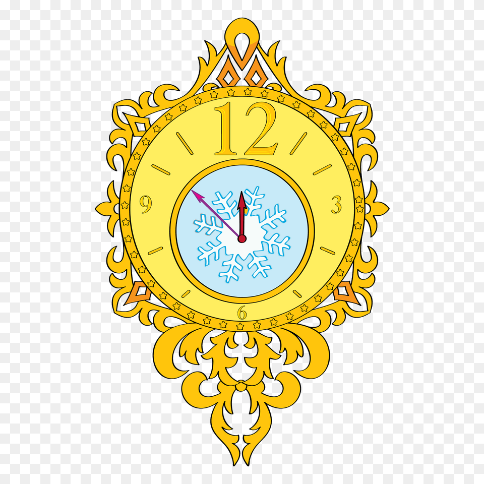 Vintage Clock Clipart, Analog Clock Free Transparent Png