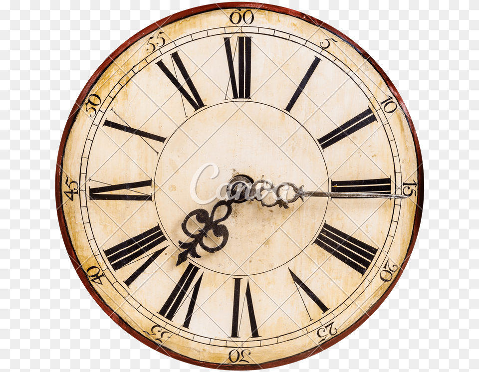 Vintage Clock French And Richards Clock Experiment, Machine, Wheel, Analog Clock, Wall Clock Free Png Download