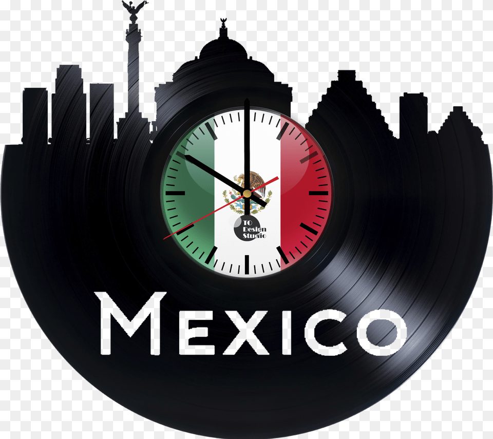 Vintage Clock Mexico Clock Free Png Download