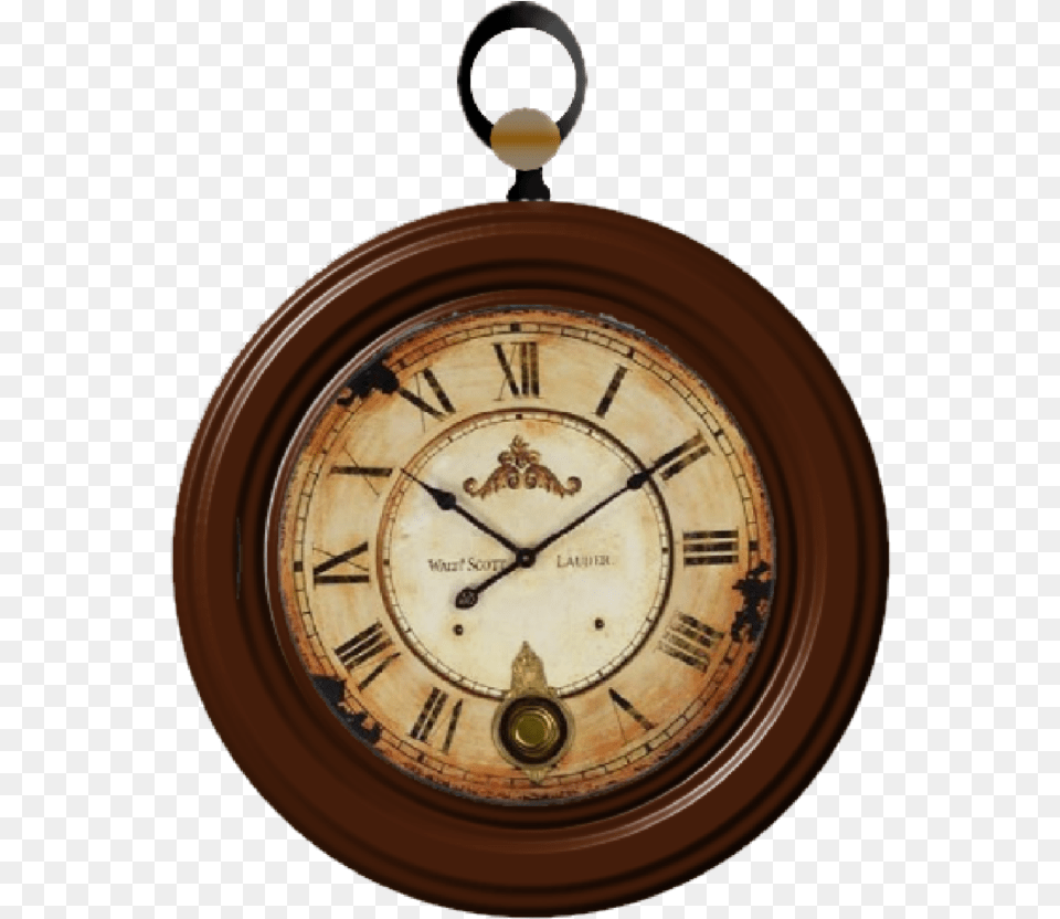 Vintage Clock Transparent, Analog Clock, Wall Clock Free Png
