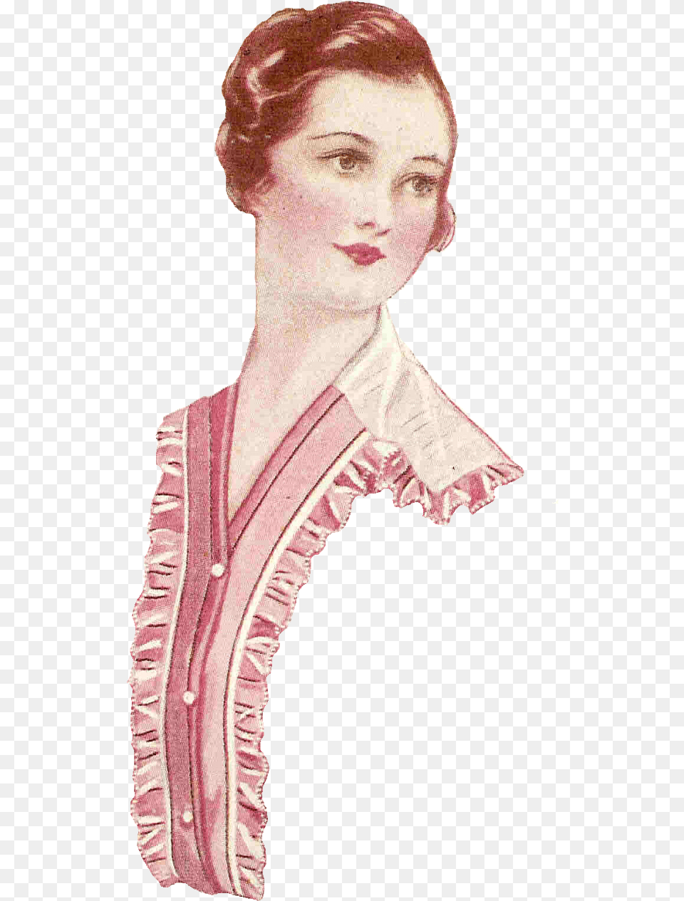 Vintage Clothespin For Kids Fashion Illustration, Adult, Person, Painting, Woman Png