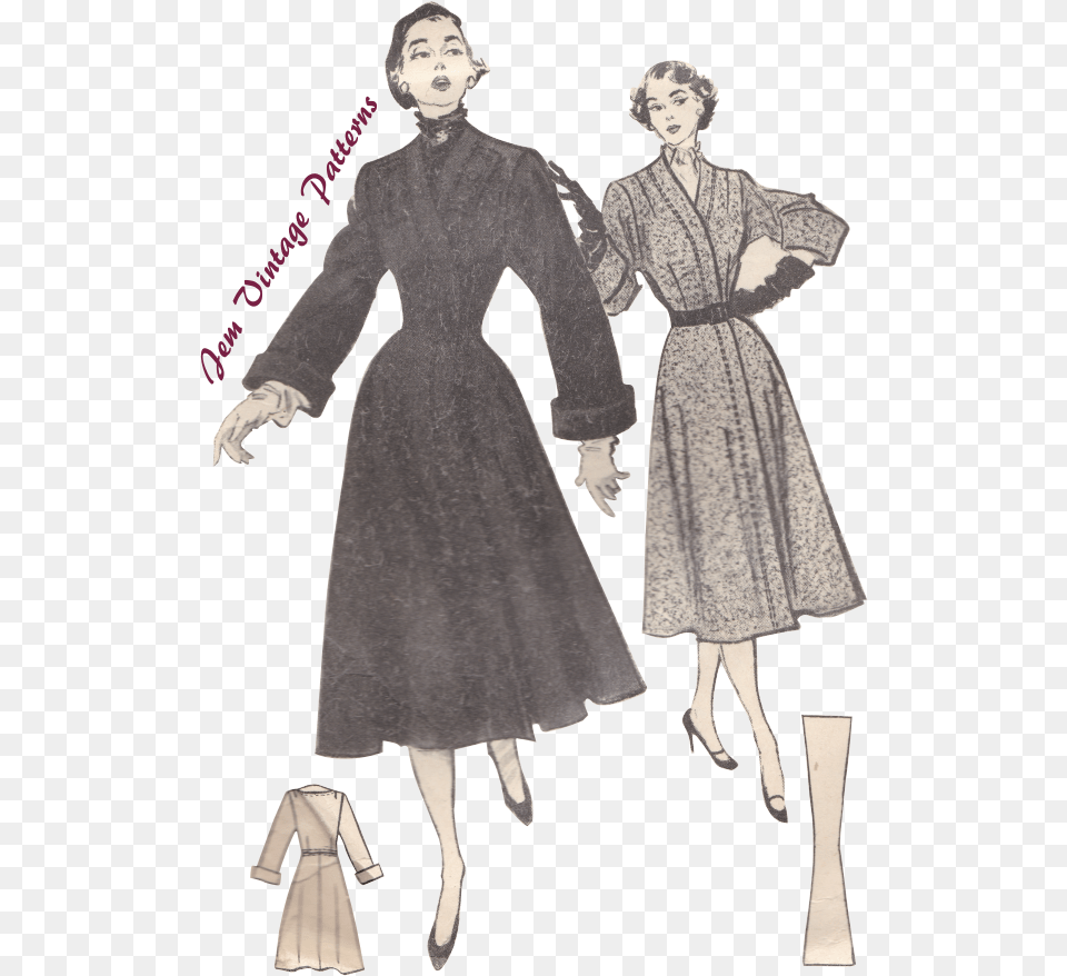 Vintage Clothing, Adult, Sleeve, Person, Long Sleeve Free Transparent Png