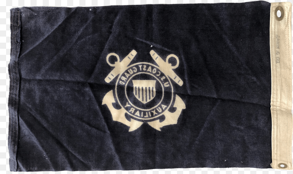 Vintage Coast Guard Flag United States Coast Guard Leather, Comics, Publication, Book, Person Free Transparent Png