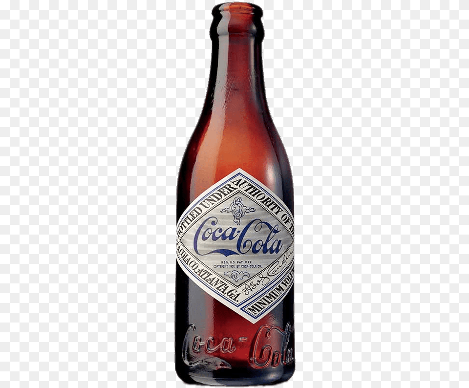 Vintage Coca Cola Bottle Coca Cola Bottle Retro, Alcohol, Beer, Beverage, Beer Bottle Png