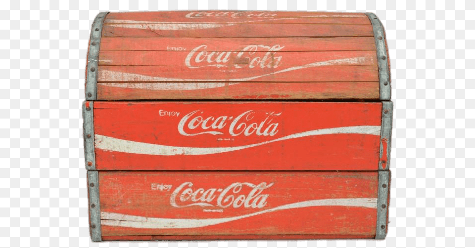 Vintage Coca Cola Trunk, Beverage, Coke, Soda, Mailbox Png Image