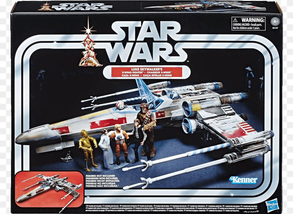 Vintage Collection Luke39s X Wing, Person, Aircraft, People, Transportation Free Transparent Png