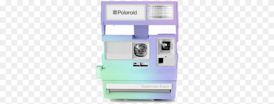 Vintage Colorful Polaroid Camera, Digital Camera, Electronics, Gas Pump, Machine Free Transparent Png
