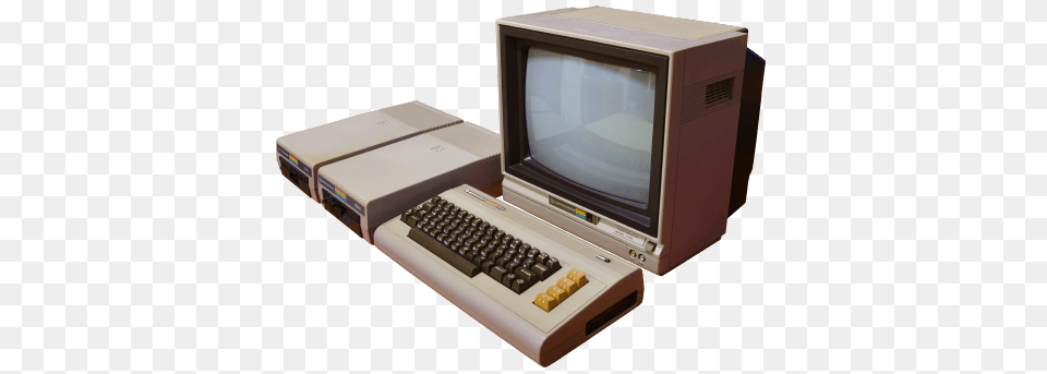 Vintage Commodore, Computer, Computer Hardware, Computer Keyboard, Electronics Png Image