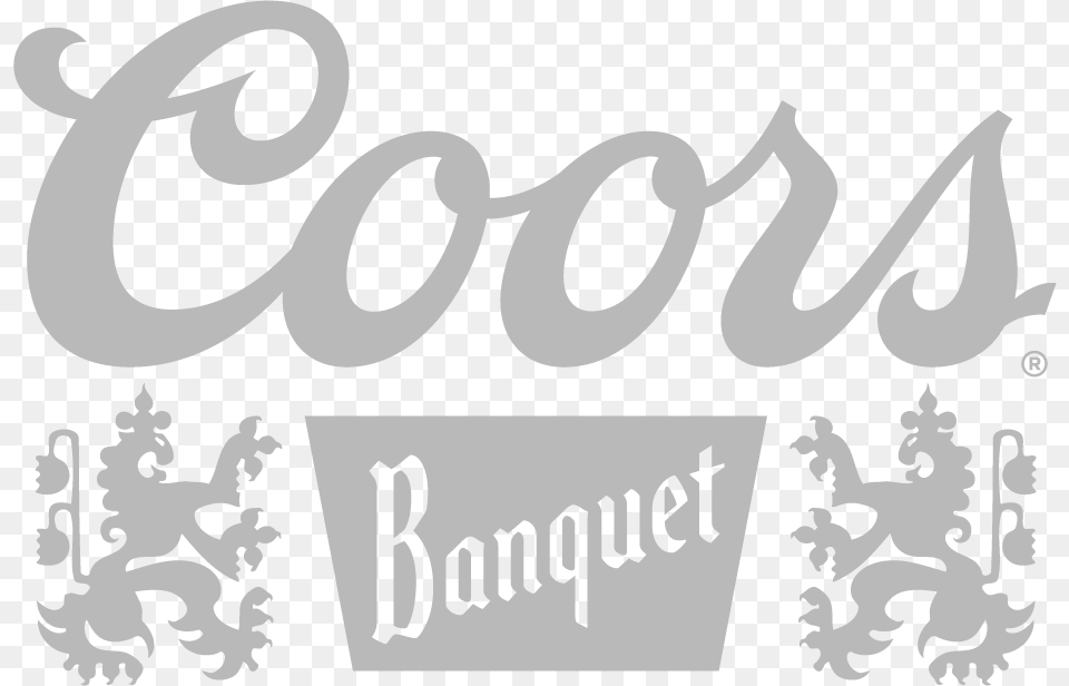 Vintage Coors Banquet Logo, Text Free Transparent Png