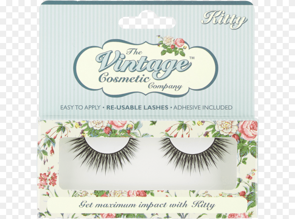 Vintage Cosmetic Lashes, Envelope, Greeting Card, Mail, Flower Free Png Download