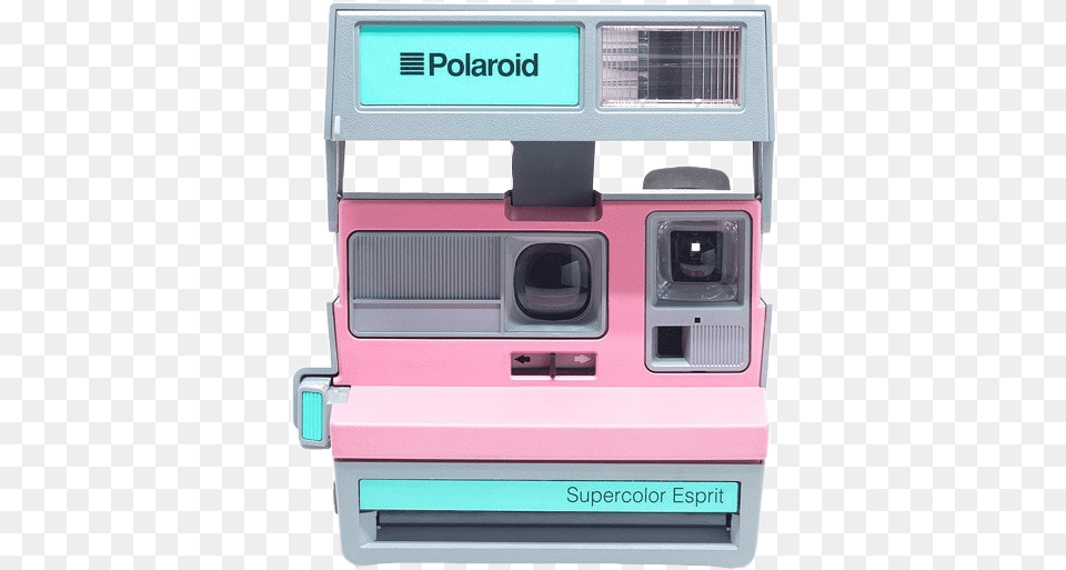Vintage Cute Camera Pink Instantcamera Freetoedit Polaroid 600 Coolcam Pink, Digital Camera, Electronics Free Png