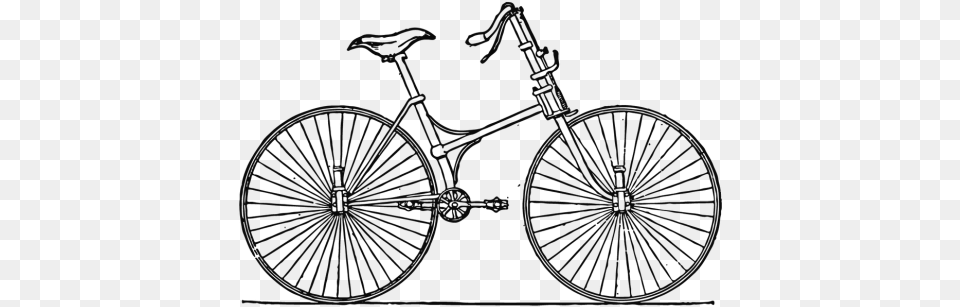 Vintage Cycle 025 By Onedollarshop Bike Doodle, Machine, Wheel, Bicycle, Transportation Free Png Download