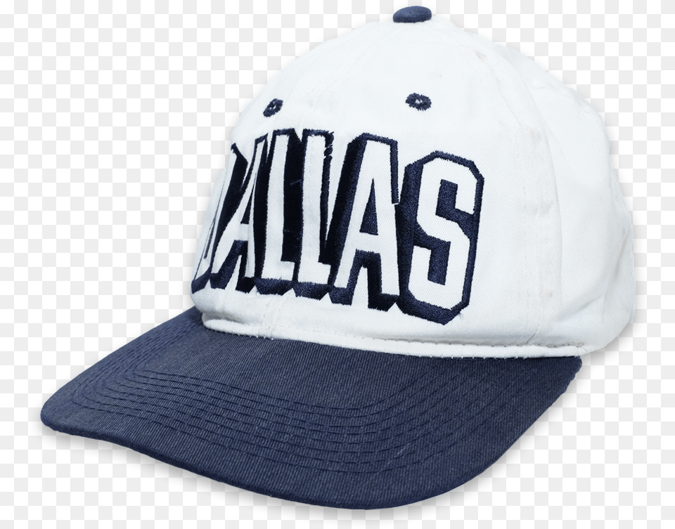 Vintage Dallas Cowboys Snapback Baseball Cap, Baseball Cap, Clothing, Hat Png Image