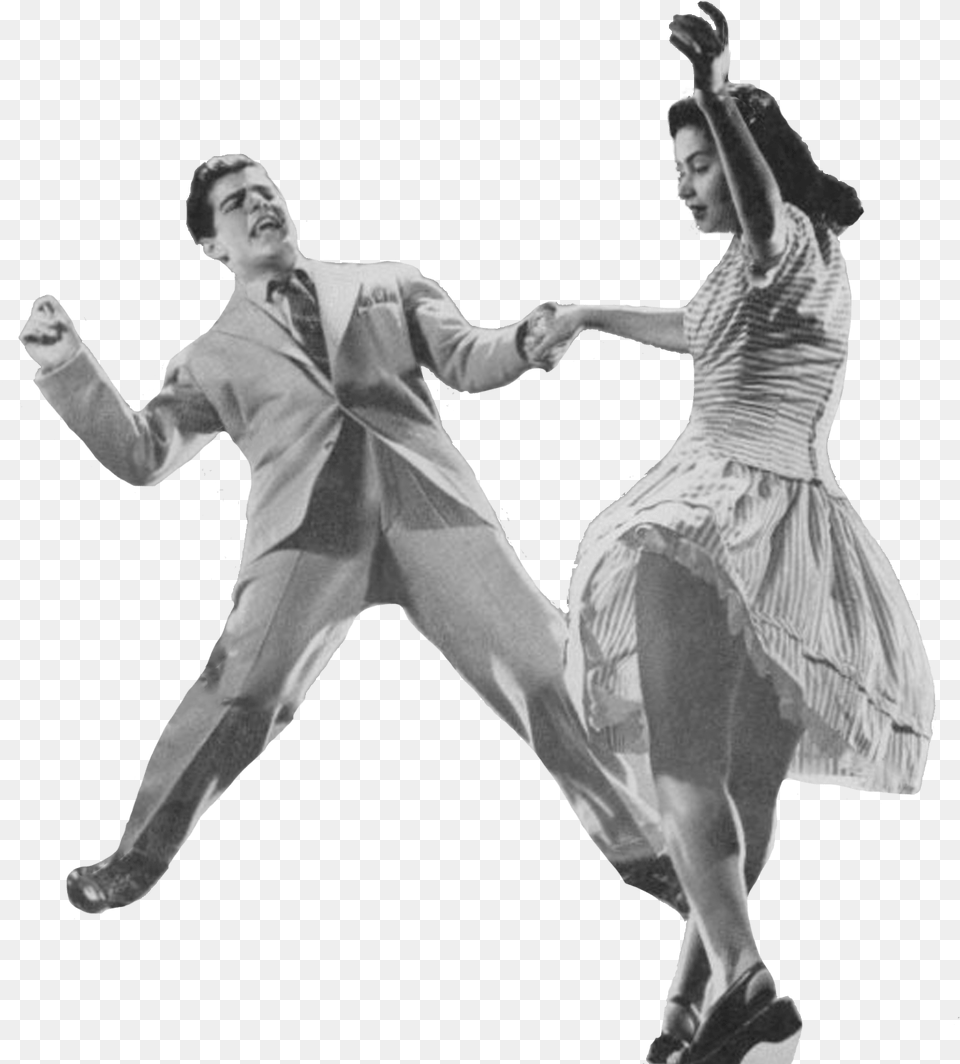Vintage Dancers Art Print Mili39s Kaye Popp And Stanley Catron Demonstrating, Leisure Activities, Dancing, Person, Man Free Png