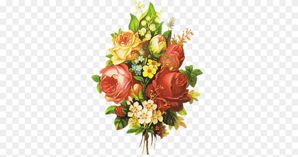 Vintage De Flores Letras Con Flores, Art, Floral Design, Flower, Flower Arrangement Free Png Download