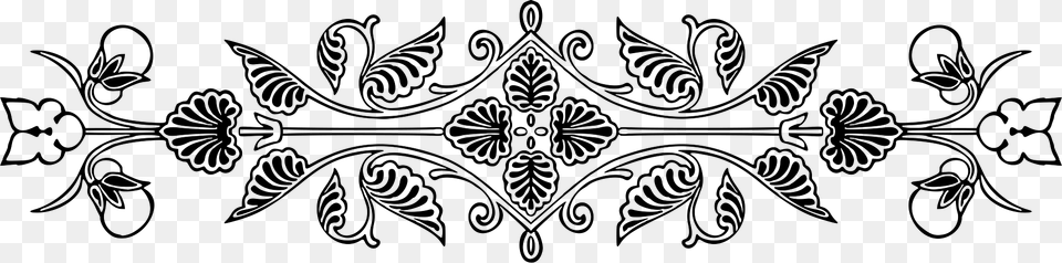 Vintage Decorative Divider Clipart, Art, Floral Design, Graphics, Pattern Free Png