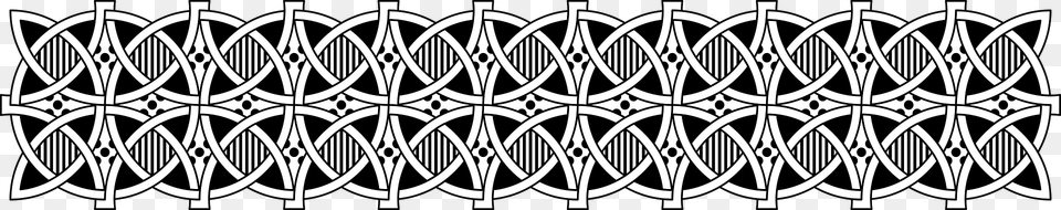 Vintage Decorative Divider Clipart, Pattern Free Png Download