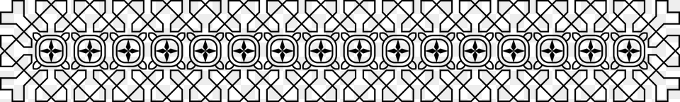 Vintage Decorative Divider Clipart, Pattern Free Transparent Png