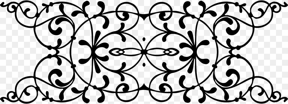 Vintage Decorative Divider Clipart, Art, Floral Design, Graphics, Pattern Png