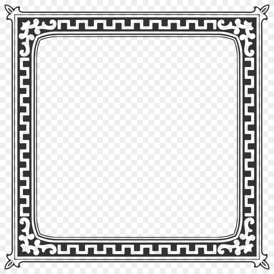 Vintage Decorative Ornamental Frame 8 Clipart, Home Decor, Blackboard, Accessories Free Transparent Png