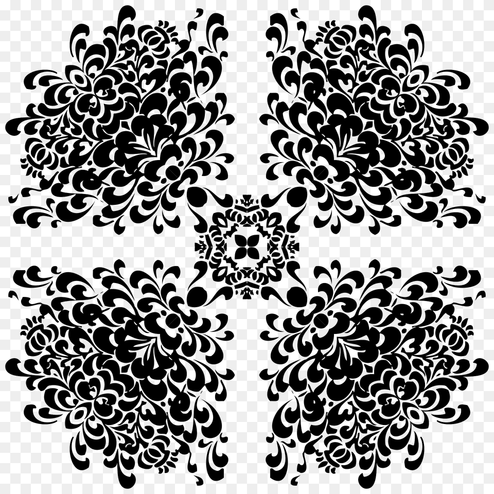 Vintage Design 6 Clipart, Art, Floral Design, Graphics, Pattern Png Image