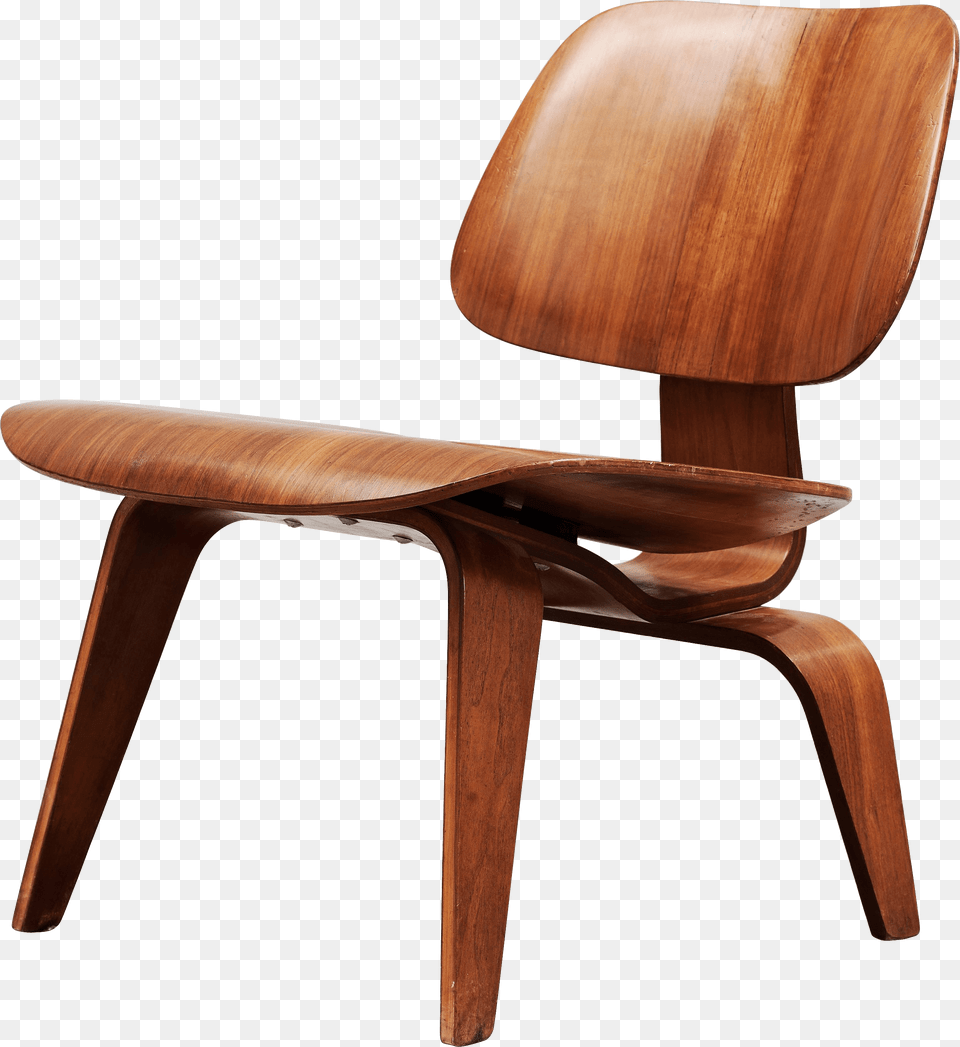 Vintage Design Chair, Furniture, Plywood, Wood, Armchair Png Image