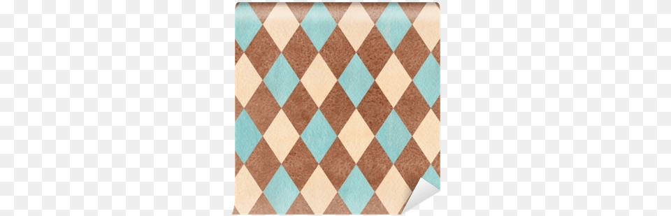Vintage Diamond Pattern, Home Decor, Rug, Texture, Chess Free Png