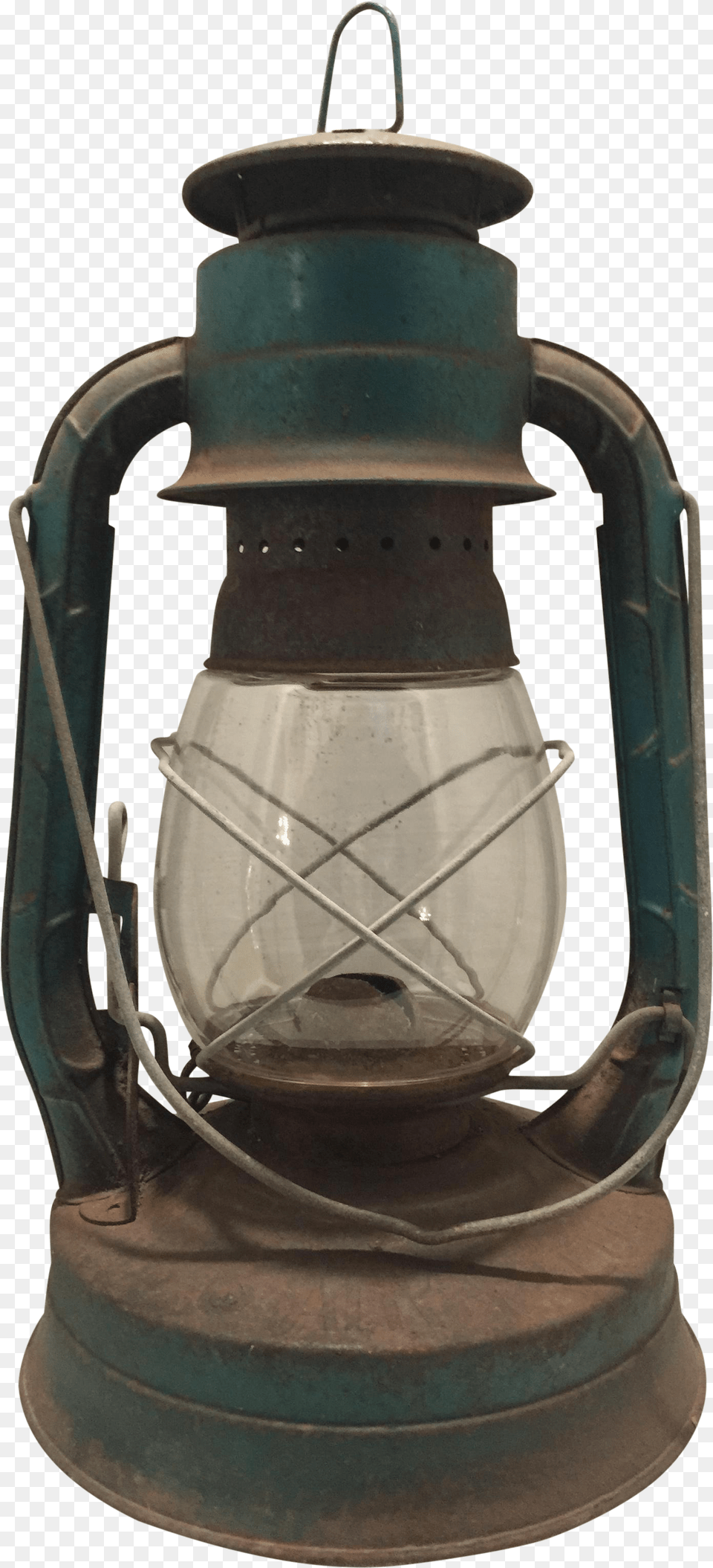 Vintage Dietz Turquoise Amp Rust Lantern Lantern, Lamp, Lampshade, Bottle, Shaker Png