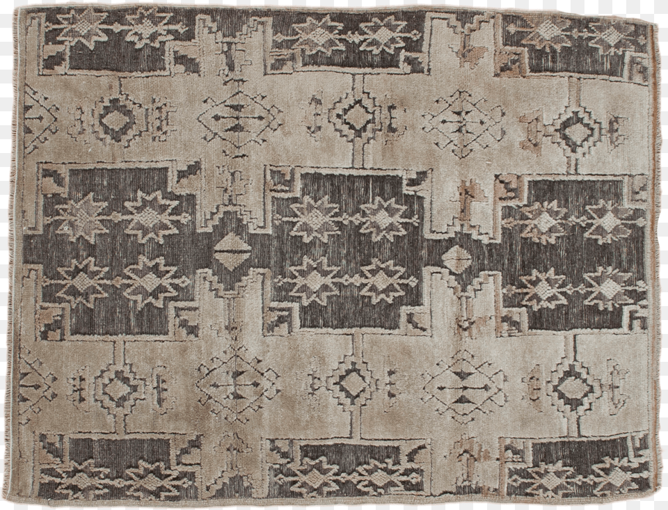 Vintage Distressed Oushak Rug Motif, Book, Home Decor, Publication Png