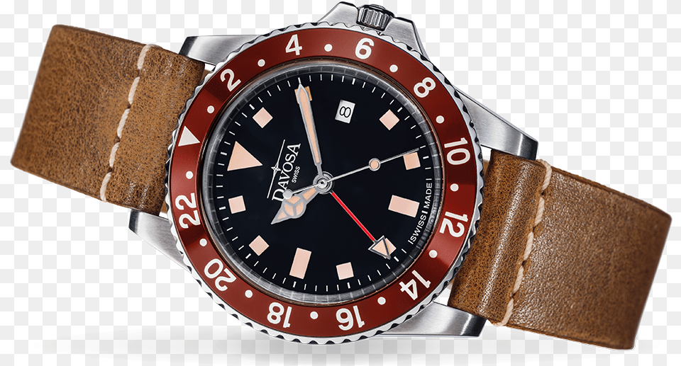 Vintage Diver Collection Davosa Quartz Vintage Diver, Arm, Body Part, Person, Wristwatch Free Png
