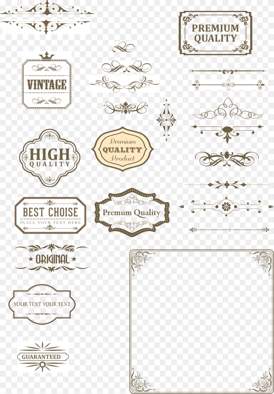 Vintage Dividers Text Box Vintage, Book, Publication, Logo Free Png