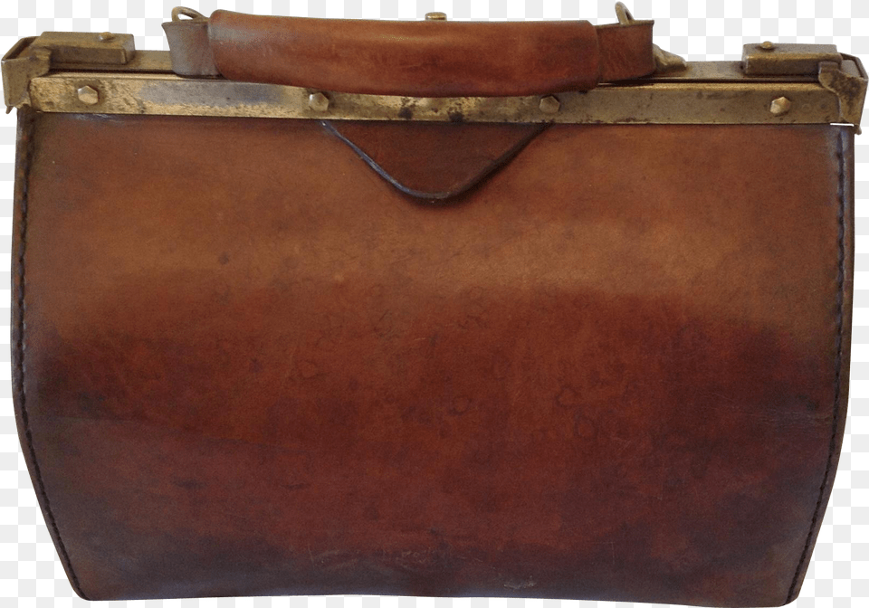 Vintage Doctor Bag, Briefcase, Accessories, Handbag Png Image