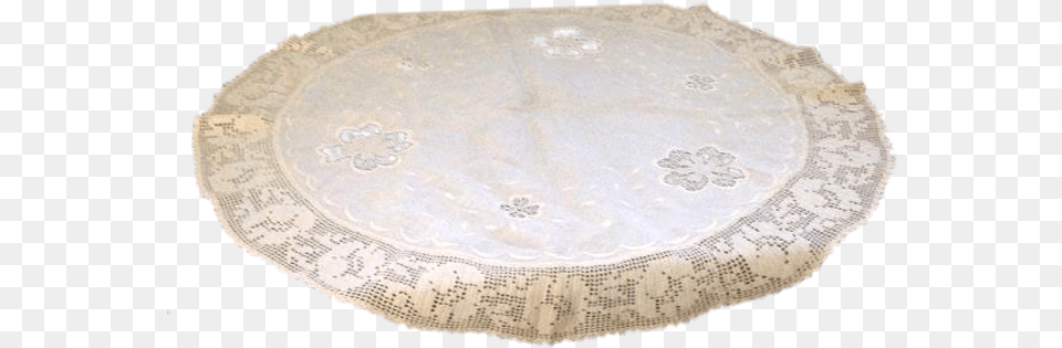 Vintage Doily Table Linen Lace, Tablecloth, Diaper, Home Decor Free Png