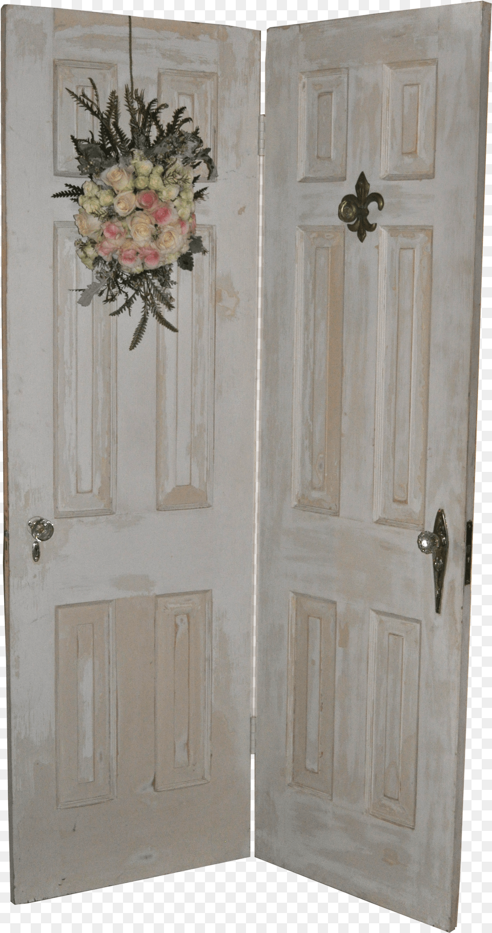 Vintage Door Backdrop Home Door, Armor, Shield Free Png Download