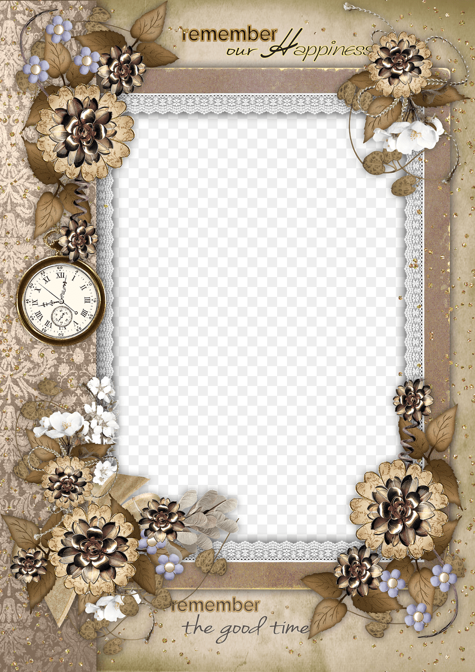 Vintage Download Marcos Para Fotos Vintage, Art, Collage Free Transparent Png