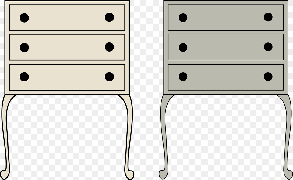 Vintage Drawers Clipart, Cabinet, Drawer, Furniture, Dresser Free Transparent Png