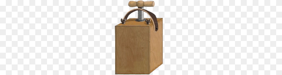 Vintage Dynamite Detonator, Device Png